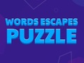 Lojë Puzzle Fjala Escapes  në internet