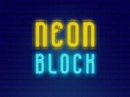 Lojë Blloku neoni  në internet