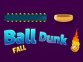 Lojë Ball Dunk Fall në internet