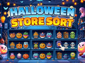 Lojë Renditja e dyqaneve të Halloween  në internet