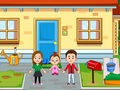 Lojë Shtëpia e qytetit tim: Shtëpia e lojërave familjare  në internet