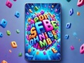 Lojë Sfida e grumbullimit të fjalëve  në internet
