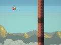 Lojë Flappy i zemëruar  në internet