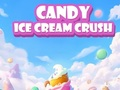 Lojë Candy akullore shtypje në internet
