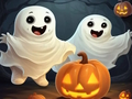 Lojë Ghost Gëzuar Halloween dy lojtar në internet