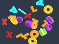 Lojë Ndeshni me Maninë e Puzzles 3D  në internet