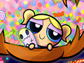 Lojë Mister Jigsaw: Powerpuff Girl Halloween në internet