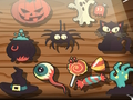 Lojë Jigsaw Halloween në internet