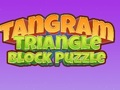 Lojë Puzzle Blloku i trekëndëshit Tangram  në internet