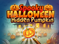 Lojë Kungull drithërues i fshehur i Halloween  në internet