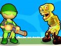 Lojë Shkatërrimi i Stickman Zombie  në internet