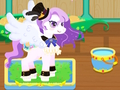 Lojë Panda e vogël e modës Pony  në internet