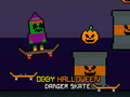 Lojë Rreziku i Halloween Obby Skate  në internet