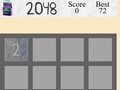 Lojë Balta 2048  në internet
