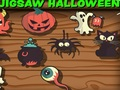 Lojë Jigsaw Halloween në internet