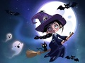Lojë Helloween Bubbles Aventurë Reviete në internet