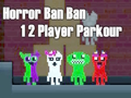 Lojë Ndalimi Horror Ndalimi 1 2 Lojtar Parkour  në internet