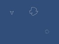 Lojë Asteroidsibra 2d në internet