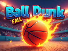Lojë Ball Dunk Fall në internet