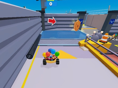 Lojë Karts Krash në internet
