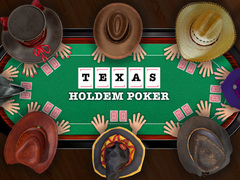 Lojë Texas Holdem Poker në internet