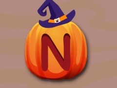 Lojë ABC Halloween në internet