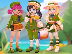 Lojë Kiddo Scout në internet