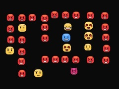 Lojë Emoji ik në internet