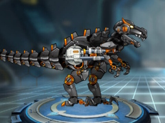 Lojë Terminatori Robot T-Rex në internet