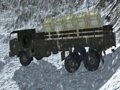 Lojë Simulator mali i kamionit të ngarkesave  në internet