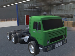 Lojë Kamion Kamaz: Drift dhe Driving  në internet