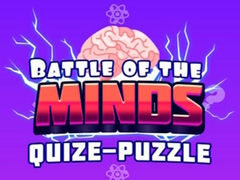 Lojë Quize Battle of the Minds - enigmë në internet