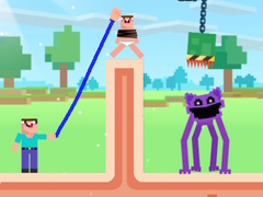 Lojë Noob Rocket Punch në internet