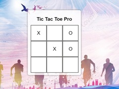 Lojë Tik tak toe Pro  në internet