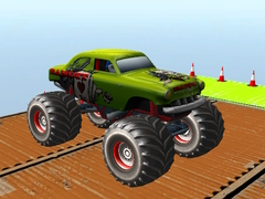 Lojë Kamion monster mega ramp  në internet