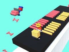 Lojë Shkallë Stacking Run  në internet