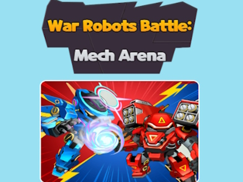Lojë Beteja e robotëve të luftës: Mech Arena  në internet