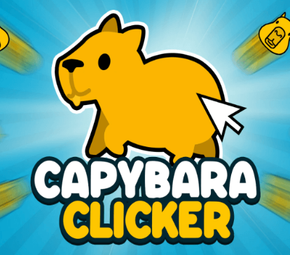 Lojë Capybara Clicker në internet