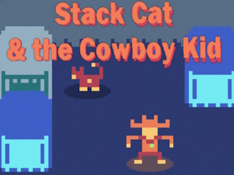 Lojë Stack Cat & The Cowboy Kid në internet