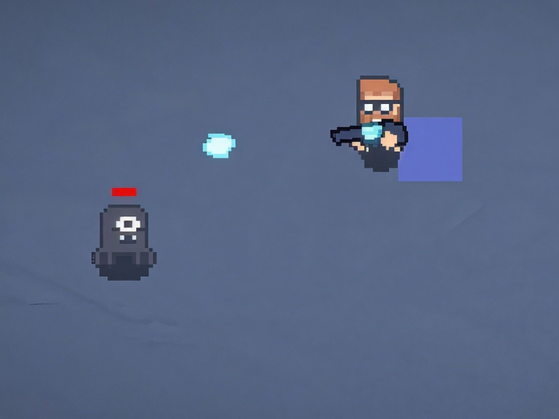 Lojë Shooter për mbrojtjen e valëve  në internet