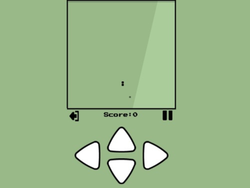 Lojë Snake Classic në internet
