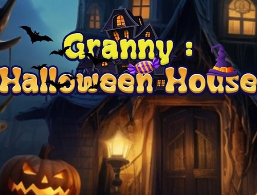 Lojë Shtëpia e Halloween-it të gjyshes  në internet