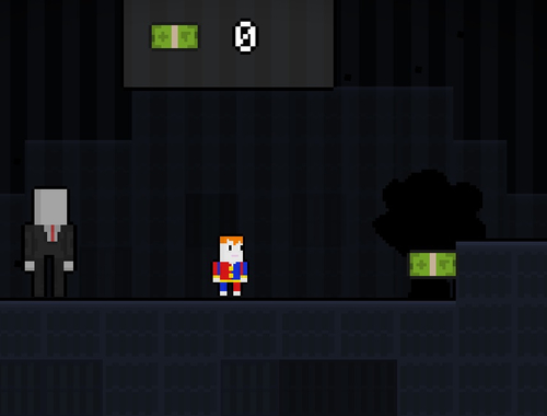 Lojë Slender Boy Iscape Robbie  në internet