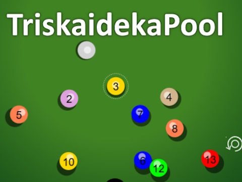 Lojë Triskaidekapool në internet