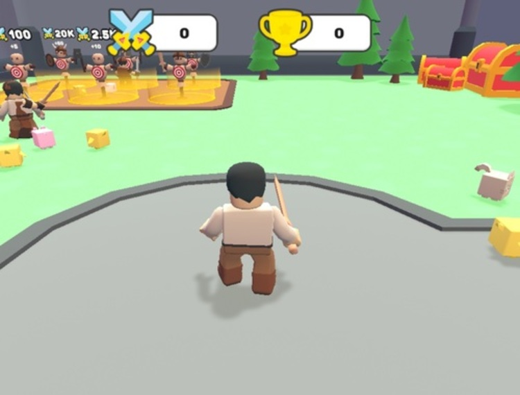 Lojë Robby Battle Arena në internet