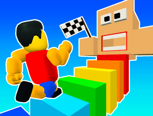 Lojë Kulla Obby Parkour Ngjit në internet