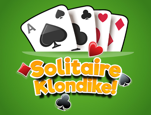Lojë Solitar Klondike në internet