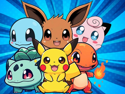 Lojë Libri i ngjyrosjes së Pokemonit  në internet