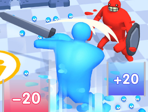 Lojë Giant Run 3D në internet