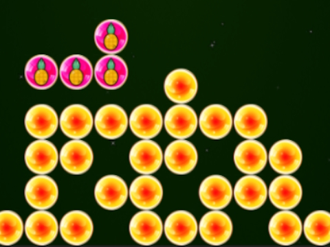 Lojë Frutat Tetris  në internet